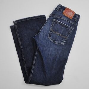 Lucky Brand jeans | pic stitch easy rider jeans